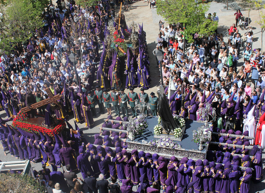 Procesión de Los Pasos en Palencia (1/2)