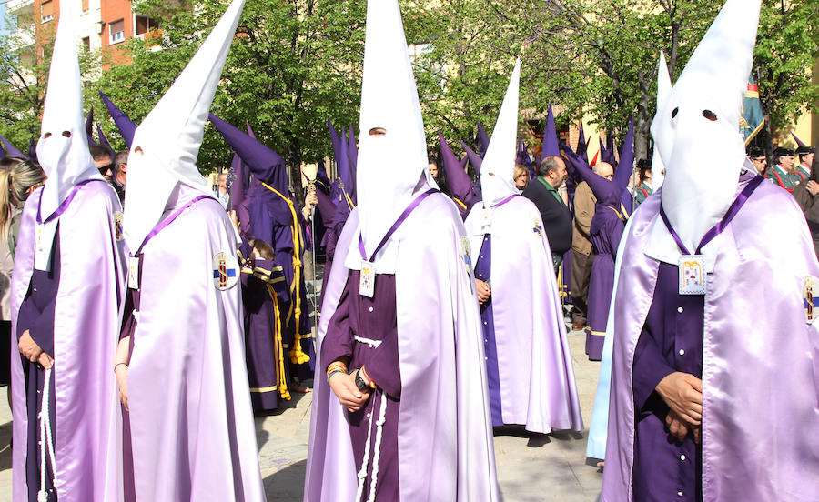 Procesión de Los Pasos en Palencia (1/2)