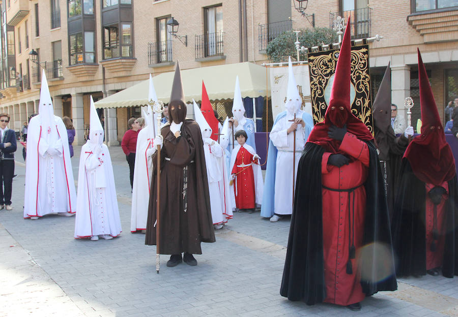 Procesión de Los Pasos en Palencia (1/2)