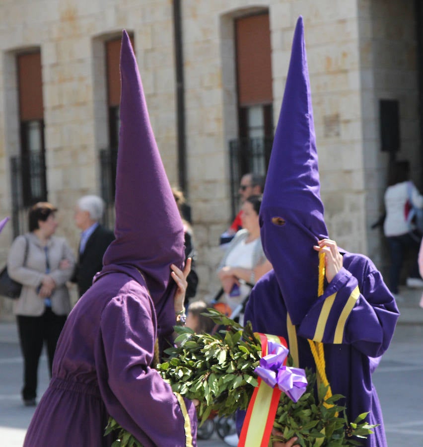 Procesión de Los Pasos en Palencia (1/2)