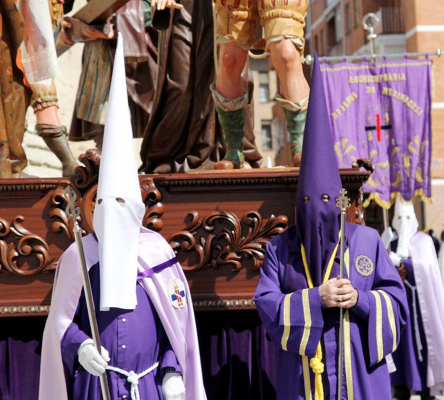 Procesión de Los Pasos en Palencia (1/2)