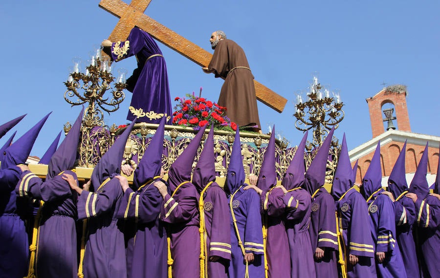 Procesión de Los Pasos en Palencia (1/2)