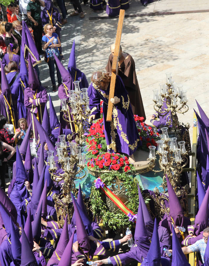 Procesión de Los Pasos en Palencia (2/2)