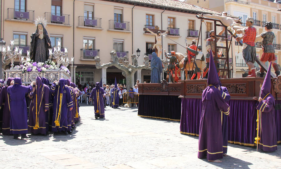 Procesión de Los Pasos en Palencia (2/2)