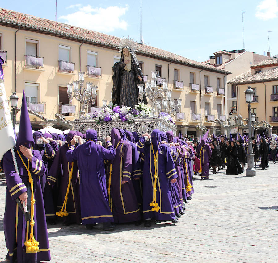 Procesión de Los Pasos en Palencia (2/2)