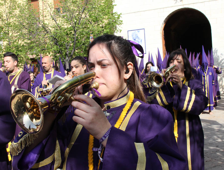 Procesión de Los Pasos en Palencia (2/2)