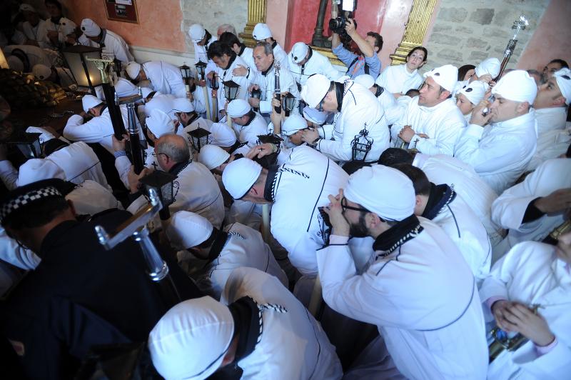 Procesión del Viernes Santo en Medina de Rioseco