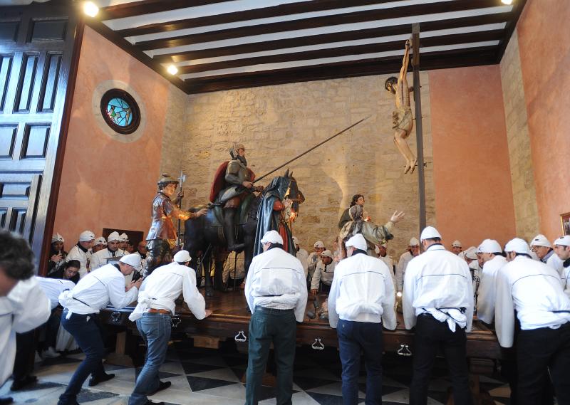 Procesión del Viernes Santo en Medina de Rioseco