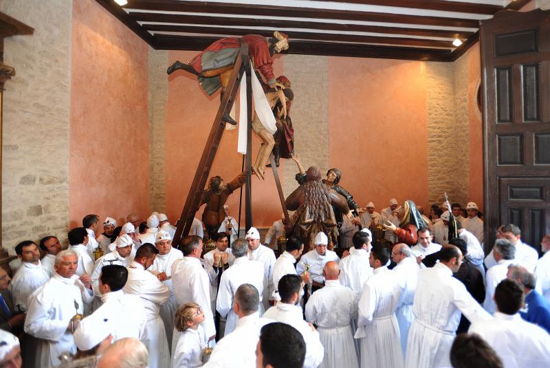 Procesión del Viernes Santo en Medina de Rioseco