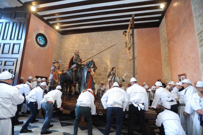 Procesión del Viernes Santo en Medina de Rioseco