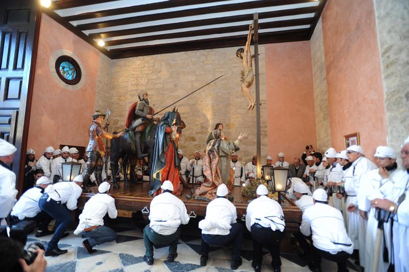 Procesión del Viernes Santo en Medina de Rioseco