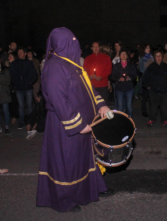 Procesión del Silencio en Palencia