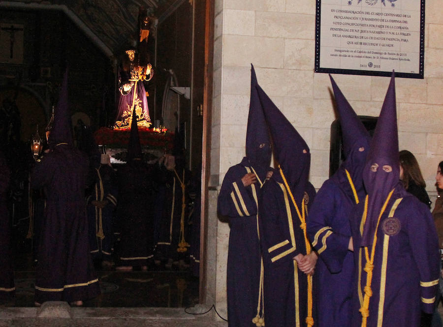 Procesión del Silencio en Palencia