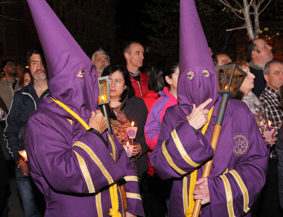 Procesión del Silencio en Palencia