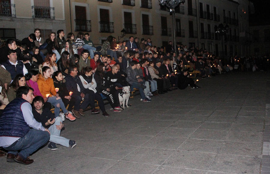 Procesión del Silencio en Palencia