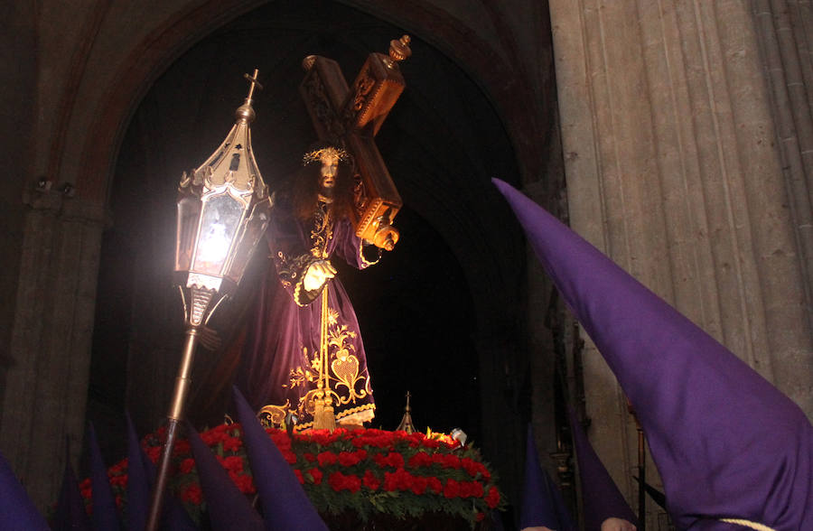 Procesión del Silencio en Palencia