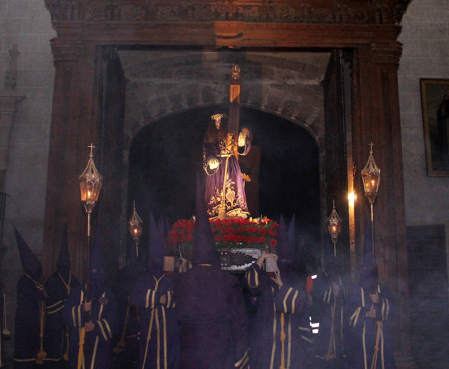 Procesión del Silencio en Palencia