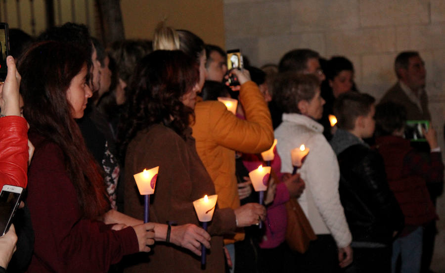 Procesión del Silencio en Palencia