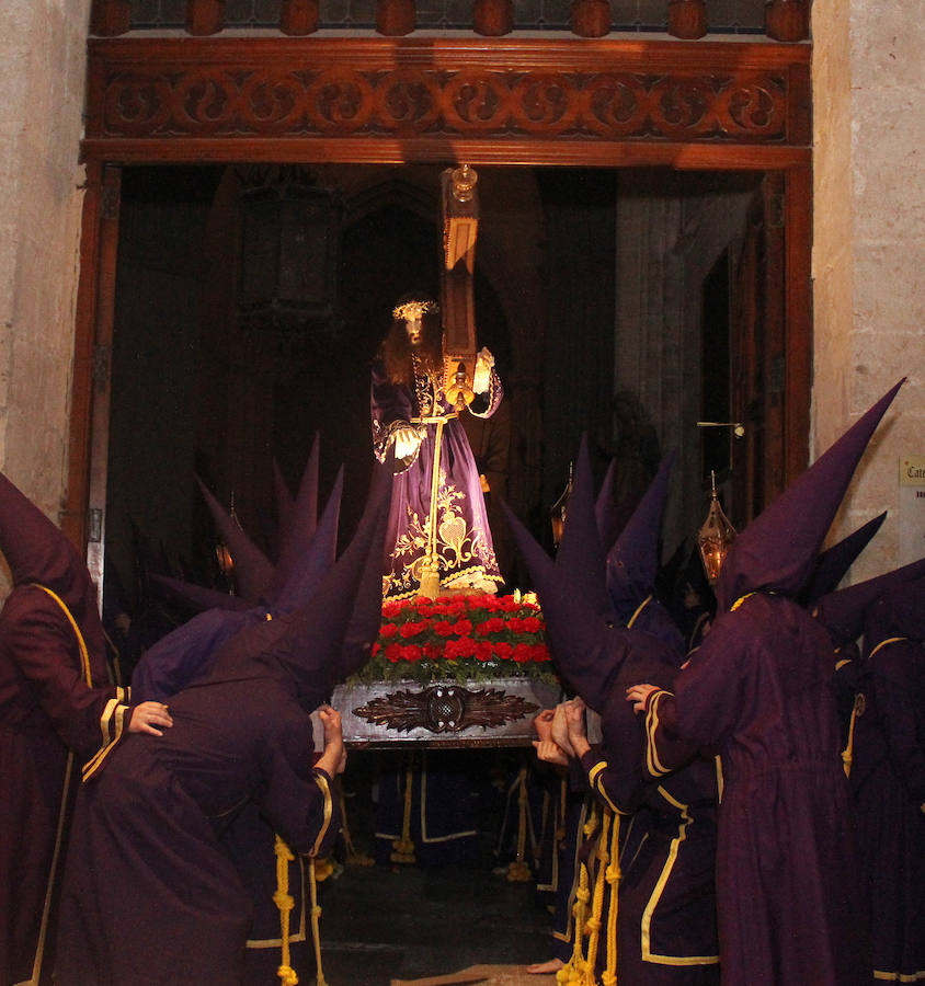 Procesión del Silencio en Palencia