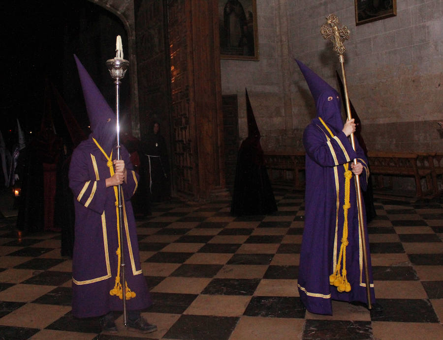 Procesión del Silencio en Palencia