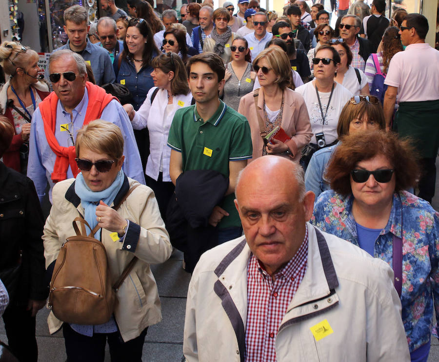 Los turistas llenan Segovia durante el Viernes y el Sábado Santo