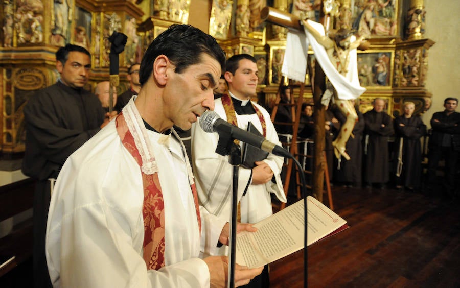 Descendimiento de Cristo en Villavicencio de los Caballeros