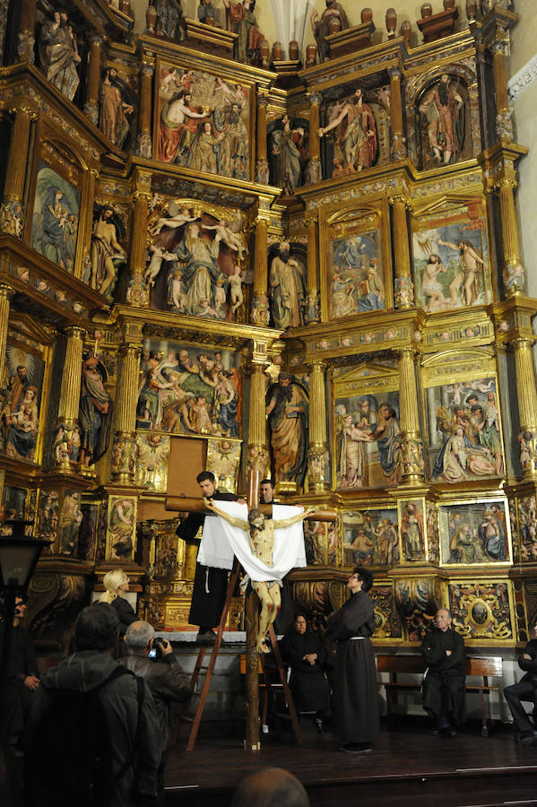 Descendimiento de Cristo en Villavicencio de los Caballeros