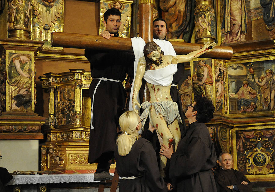 Descendimiento de Cristo en Villavicencio de los Caballeros