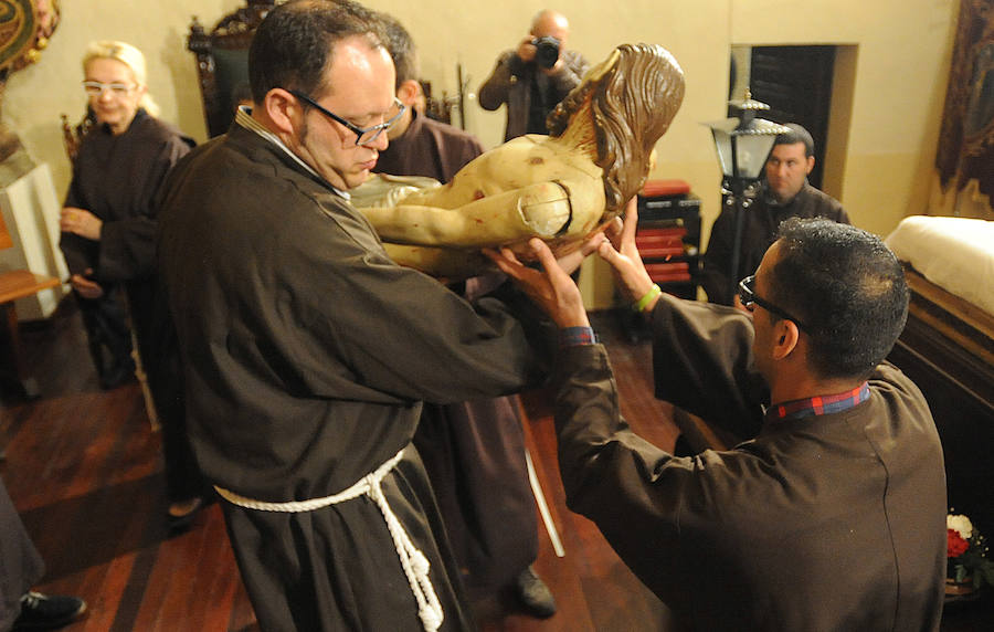 Descendimiento de Cristo en Villavicencio de los Caballeros