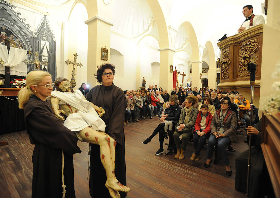 Descendimiento de Cristo en Villavicencio de los Caballeros