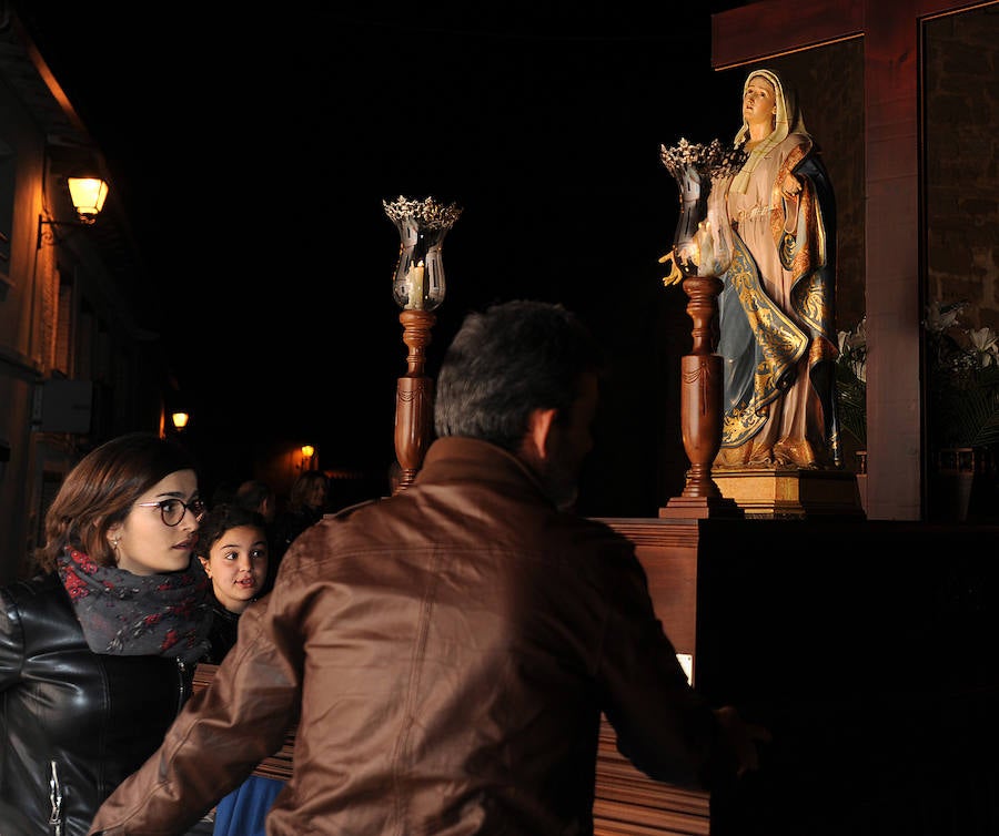 Descendimiento de Cristo en Villavicencio de los Caballeros