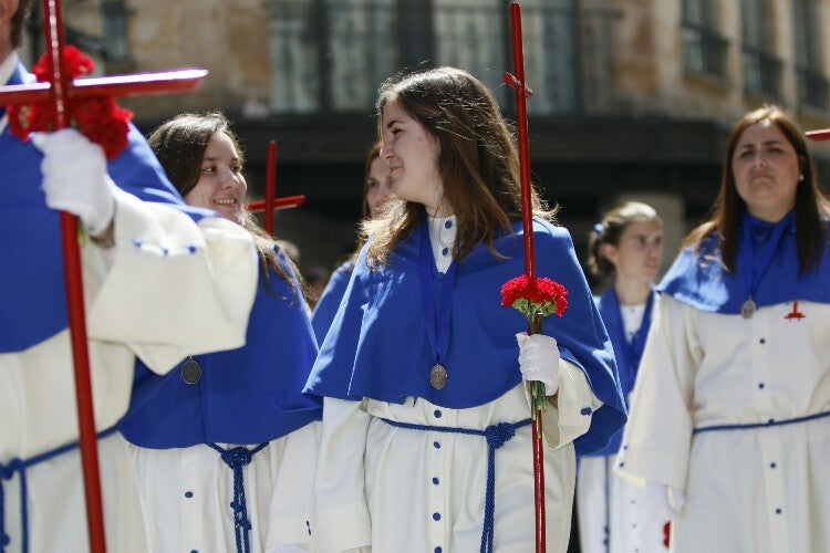 Procesión de El Encuentro en Salamanca