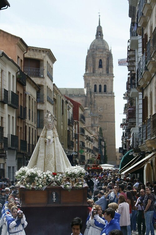 Procesión de El Encuentro en Salamanca