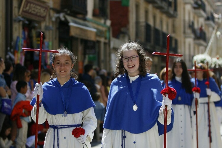 Procesión de El Encuentro en Salamanca