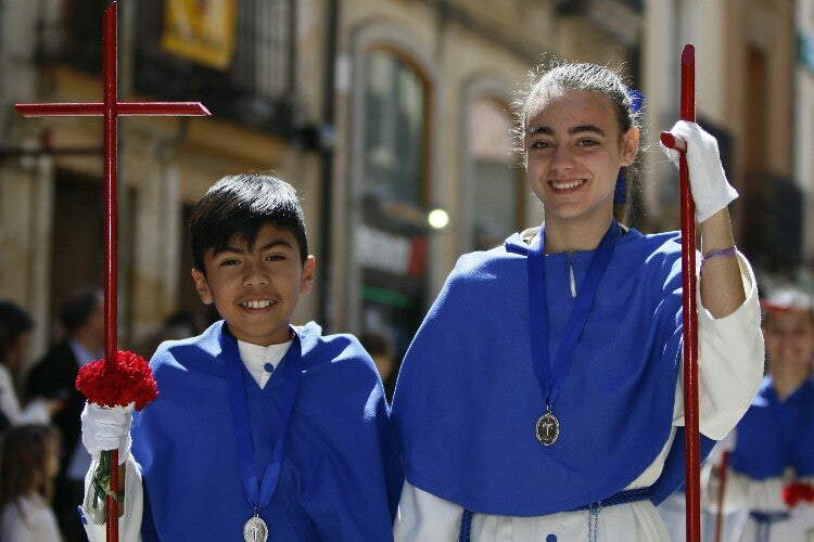 Procesión de El Encuentro en Salamanca