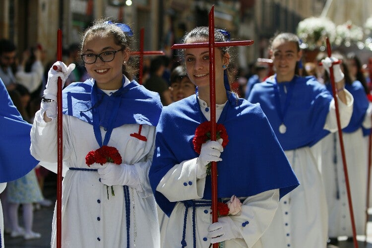 Procesión de El Encuentro en Salamanca