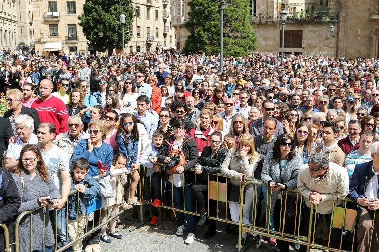 Procesión de El Encuentro en Salamanca