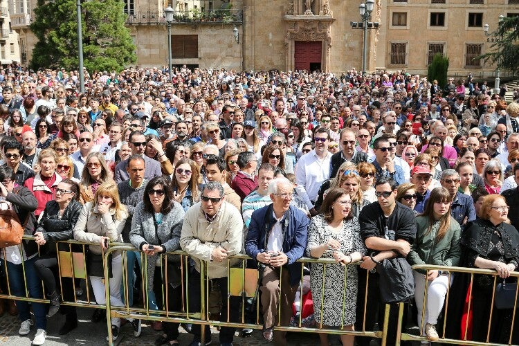 Procesión de El Encuentro en Salamanca