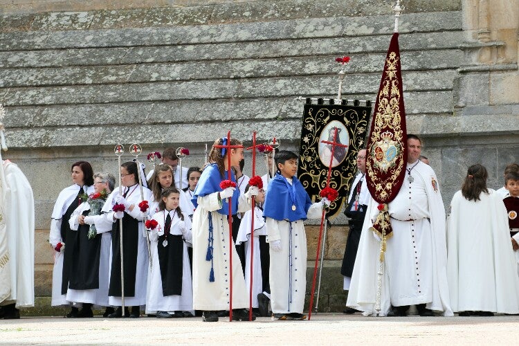 Procesión de El Encuentro en Salamanca