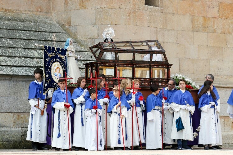 Procesión de El Encuentro en Salamanca