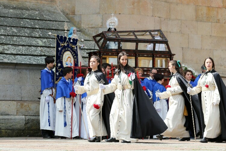 Procesión de El Encuentro en Salamanca