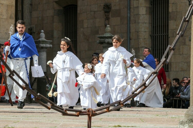 Procesión de El Encuentro en Salamanca