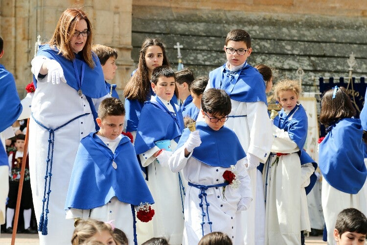 Procesión de El Encuentro en Salamanca