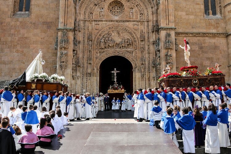 Procesión de El Encuentro en Salamanca