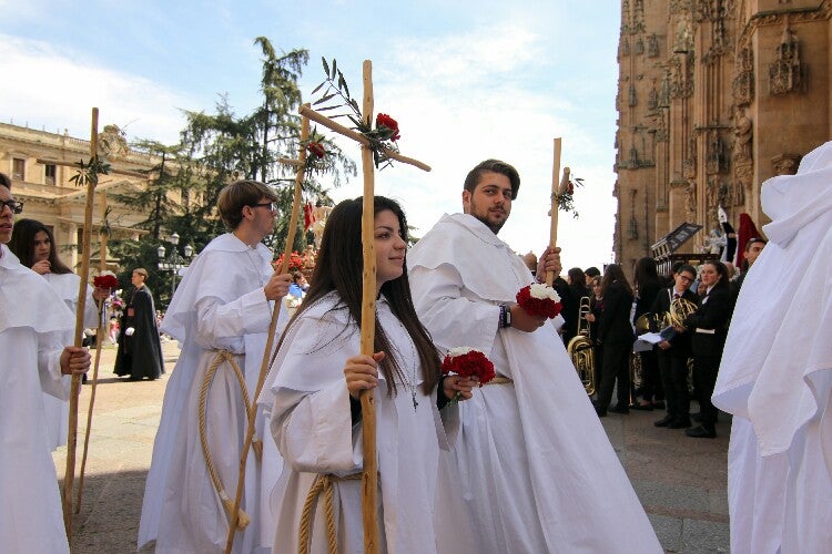 Procesión de El Encuentro en Salamanca