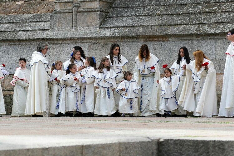 Procesión de El Encuentro en Salamanca