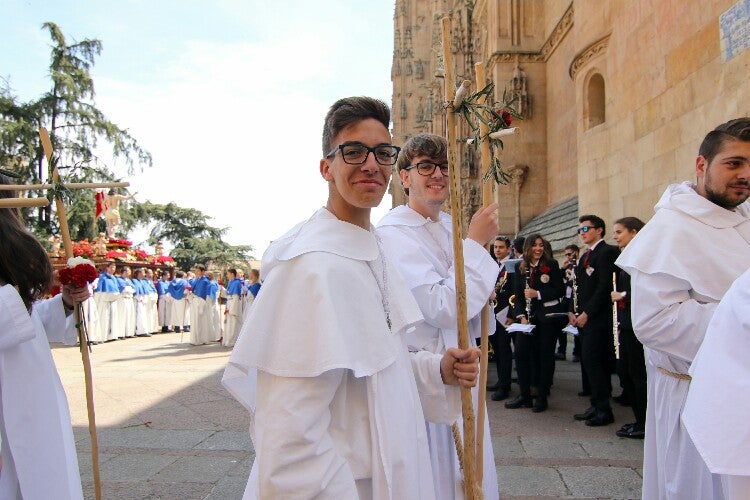 Procesión de El Encuentro en Salamanca