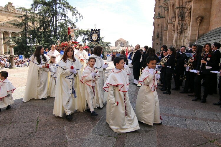 Procesión de El Encuentro en Salamanca