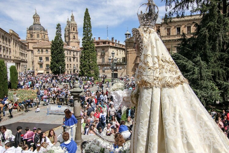 Procesión de El Encuentro en Salamanca