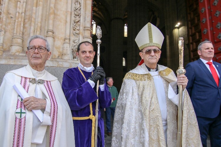 Procesión de El Encuentro en Salamanca